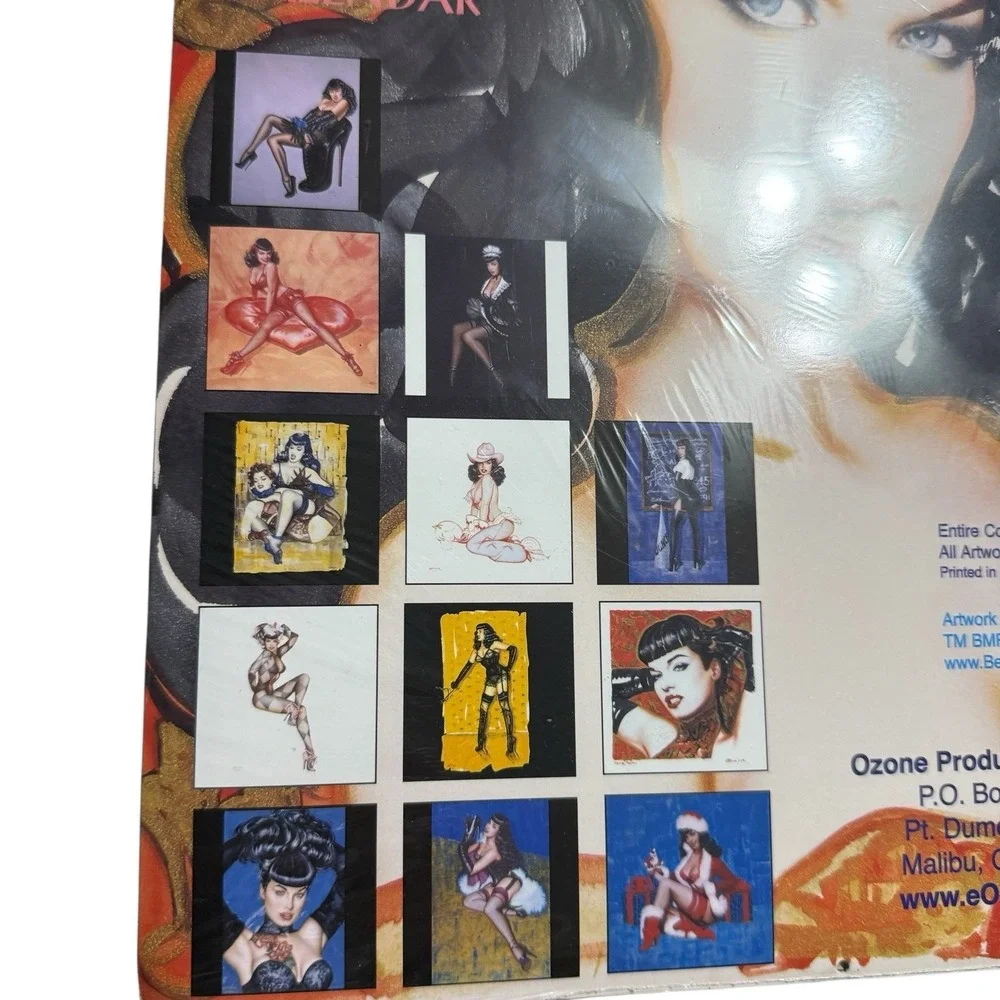 VTG 2005 OLIVIA De Berardinis Betty Page Pin-Up 12